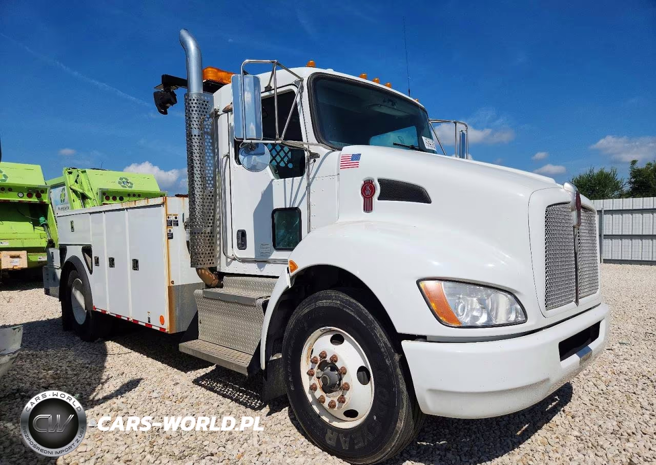2015 Kenworth T370 Utility - Service Truck – zdjęcie 1 z 10