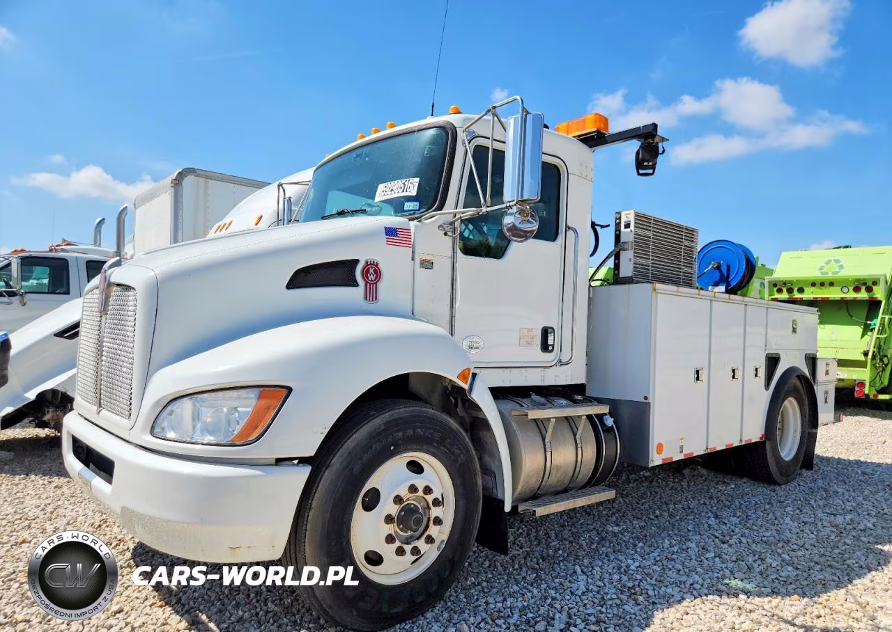 2015 Kenworth T370 Utility - Service Truck VIN:2NKHHM7X4FM423471 - 2