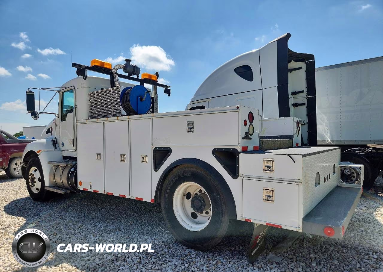 2015 Kenworth T370 Utility - Service Truck VIN:2NKHHM7X4FM423471 - 3