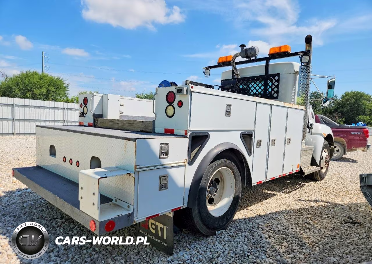 2015 Kenworth T370 Utility - Service Truck VIN:2NKHHM7X4FM423471 - 4
