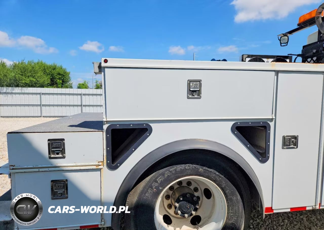 2015 Kenworth T370 Utility - Service Truck VIN:2NKHHM7X4FM423471 - 6