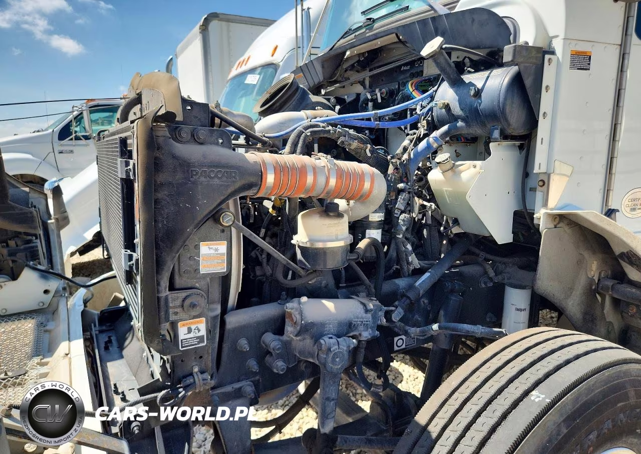 2015 Kenworth T370 Utility - Service Truck VIN:2NKHHM7X4FM423471 - 7