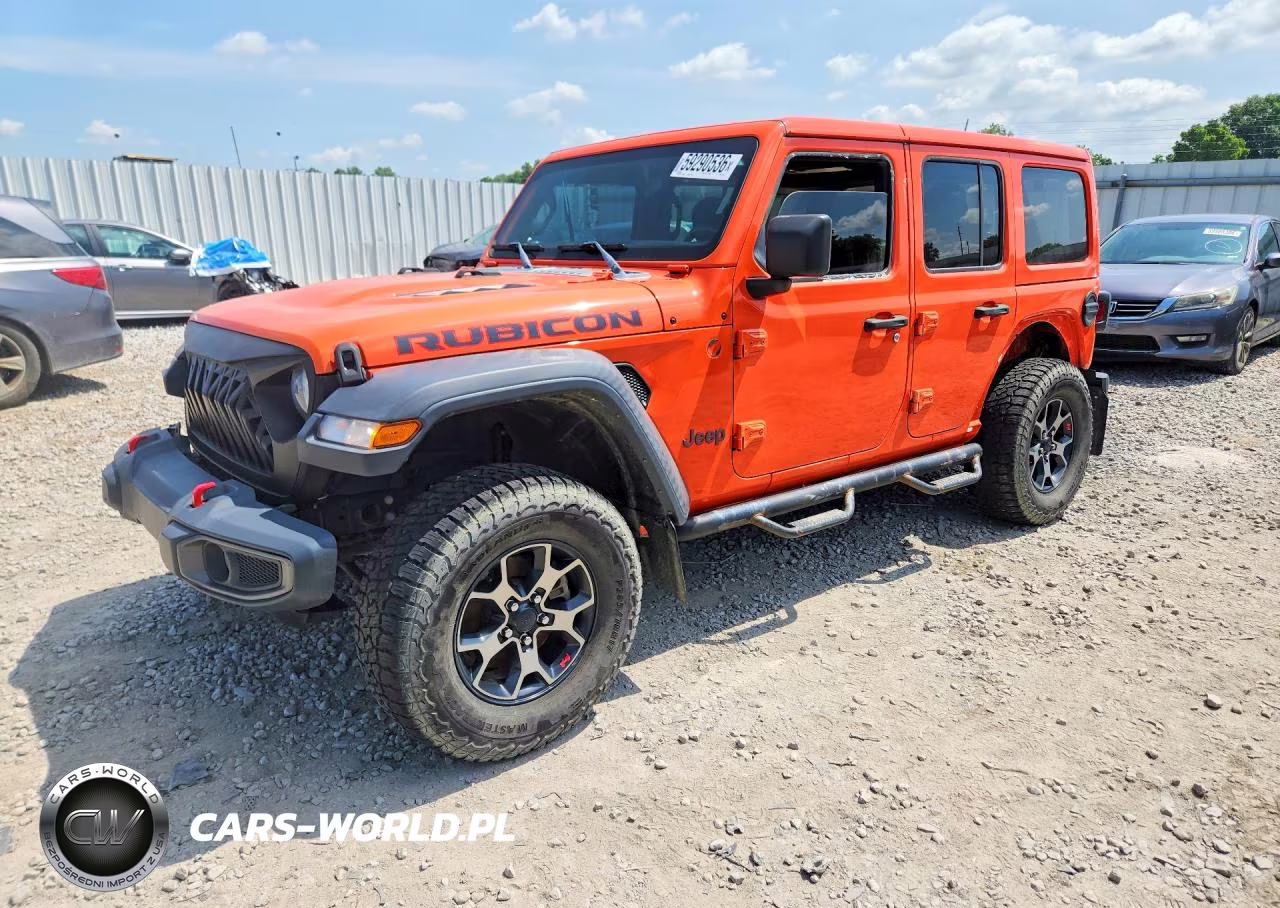 2019 Jeep Wrangler Unlimited Rubicon