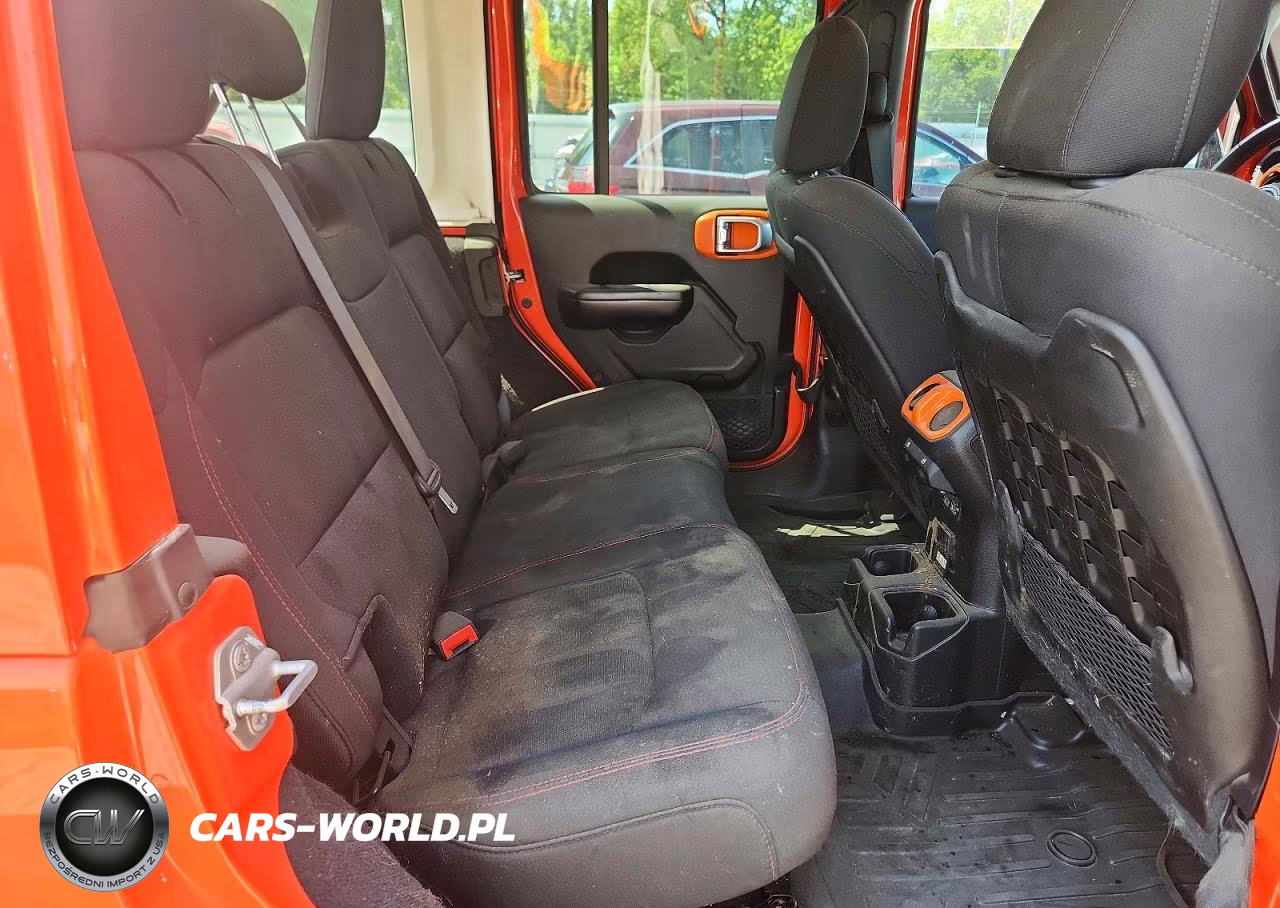 2019 Jeep Wrangler Unlimited Rubicon VIN:1C4HJXFNXKW513039 - 11