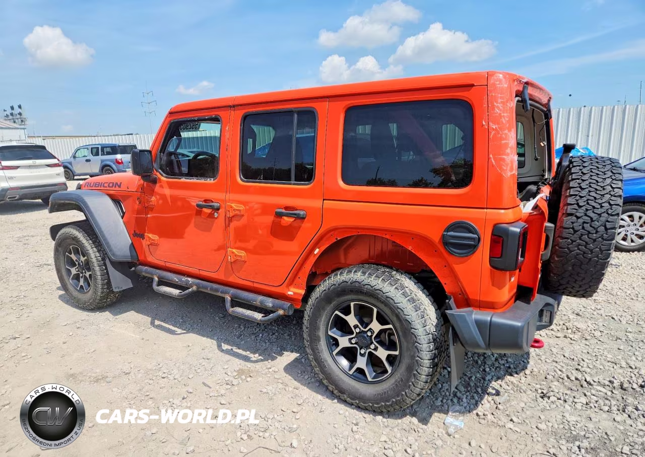 2019 Jeep Wrangler Unlimited Rubicon VIN:1C4HJXFNXKW513039 - 2
