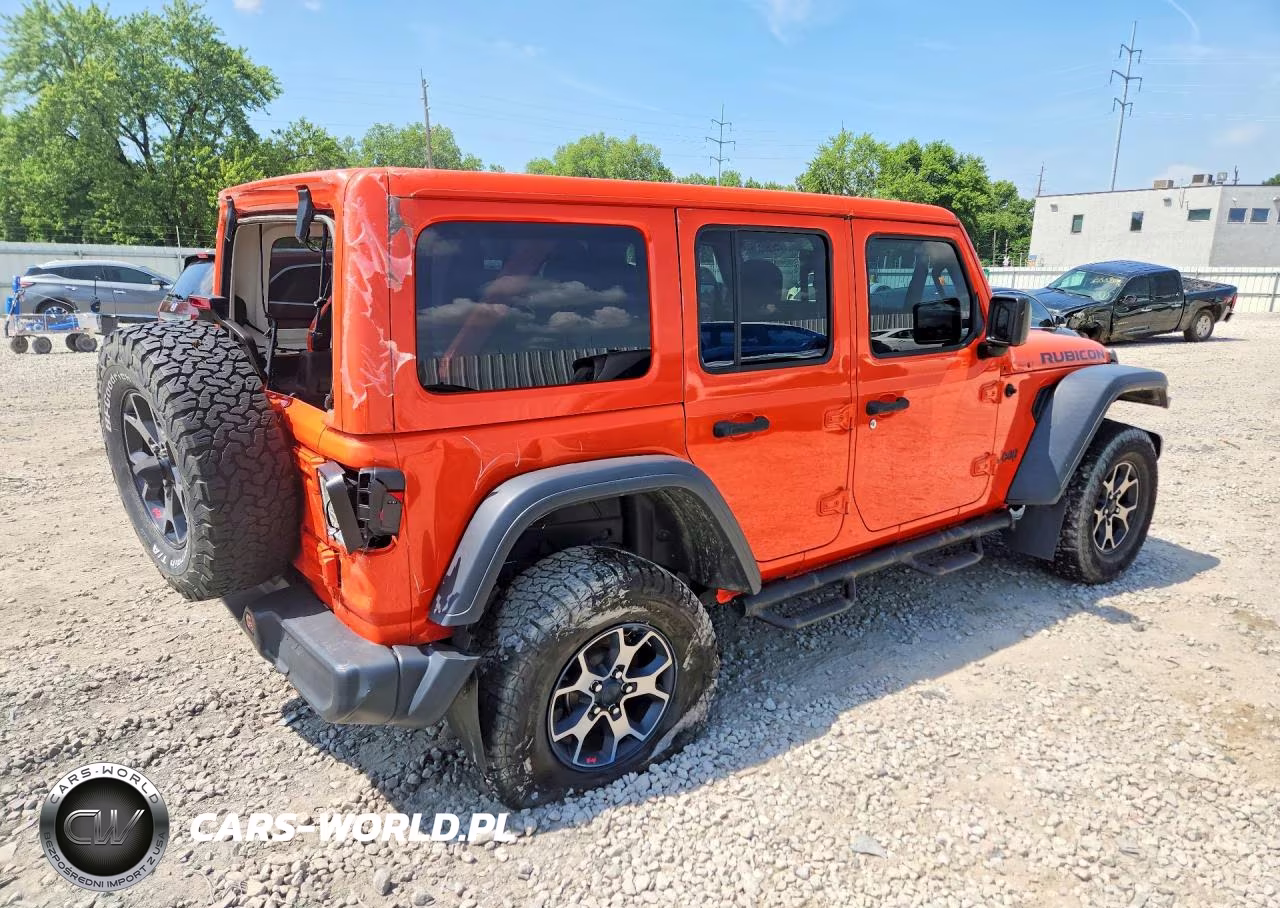 2019 Jeep Wrangler Unlimited Rubicon VIN:1C4HJXFNXKW513039 - 3