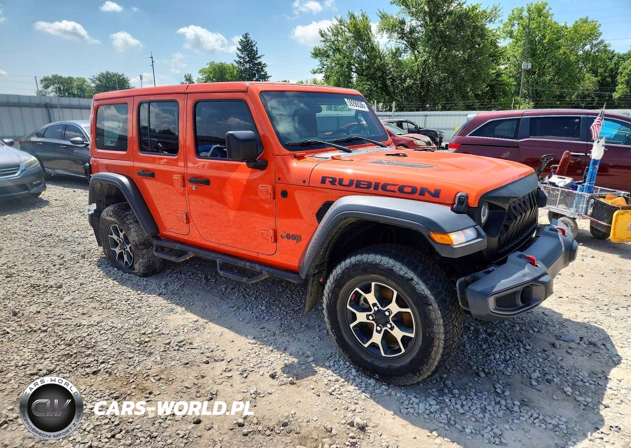 2019 Jeep Wrangler Unlimited Rubicon VIN:1C4HJXFNXKW513039 - 4