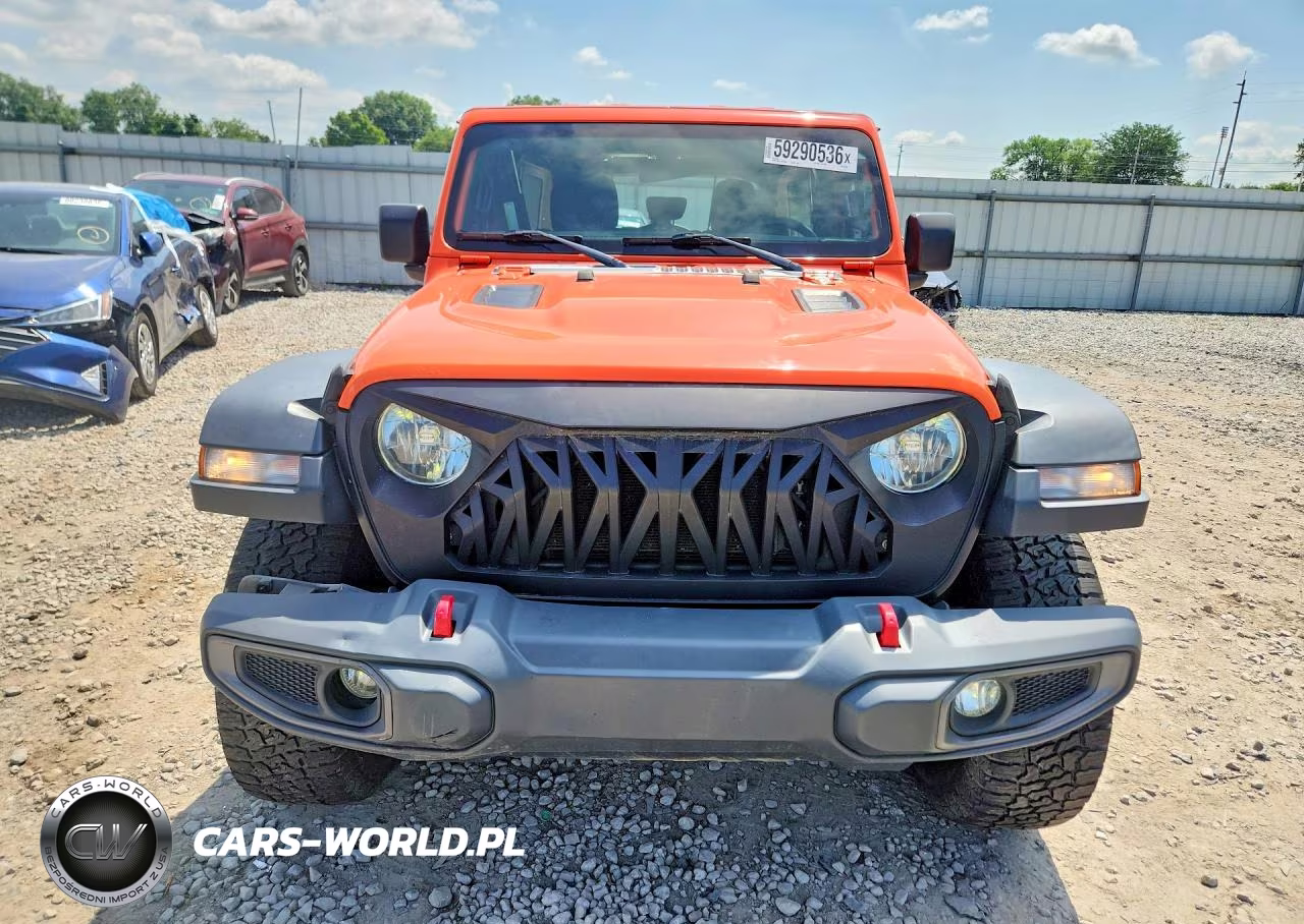 2019 Jeep Wrangler Unlimited Rubicon VIN:1C4HJXFNXKW513039 - 5