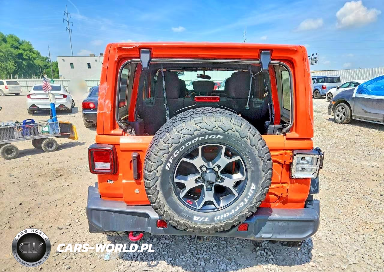 2019 Jeep Wrangler Unlimited Rubicon VIN:1C4HJXFNXKW513039 - 6