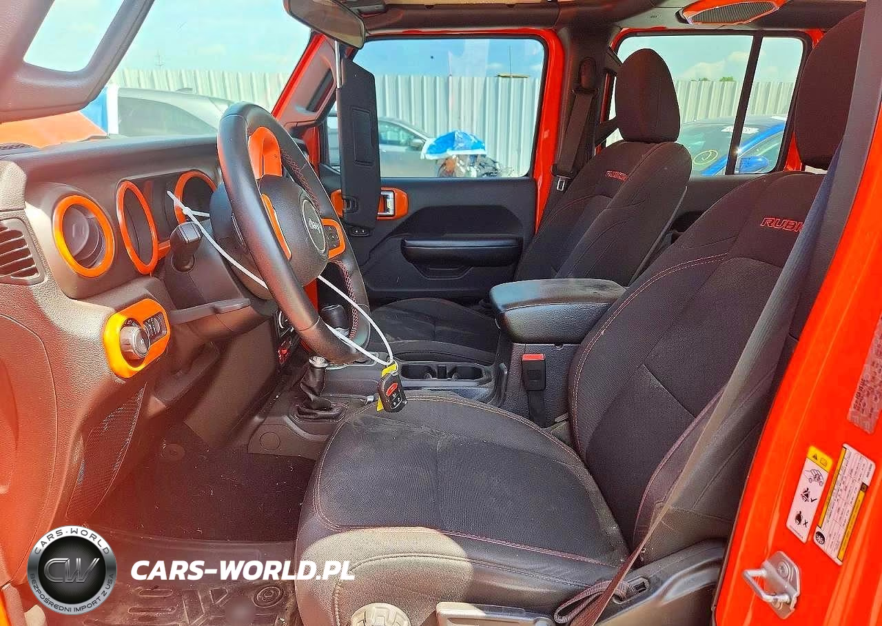 2019 Jeep Wrangler Unlimited Rubicon VIN:1C4HJXFNXKW513039 - 7
