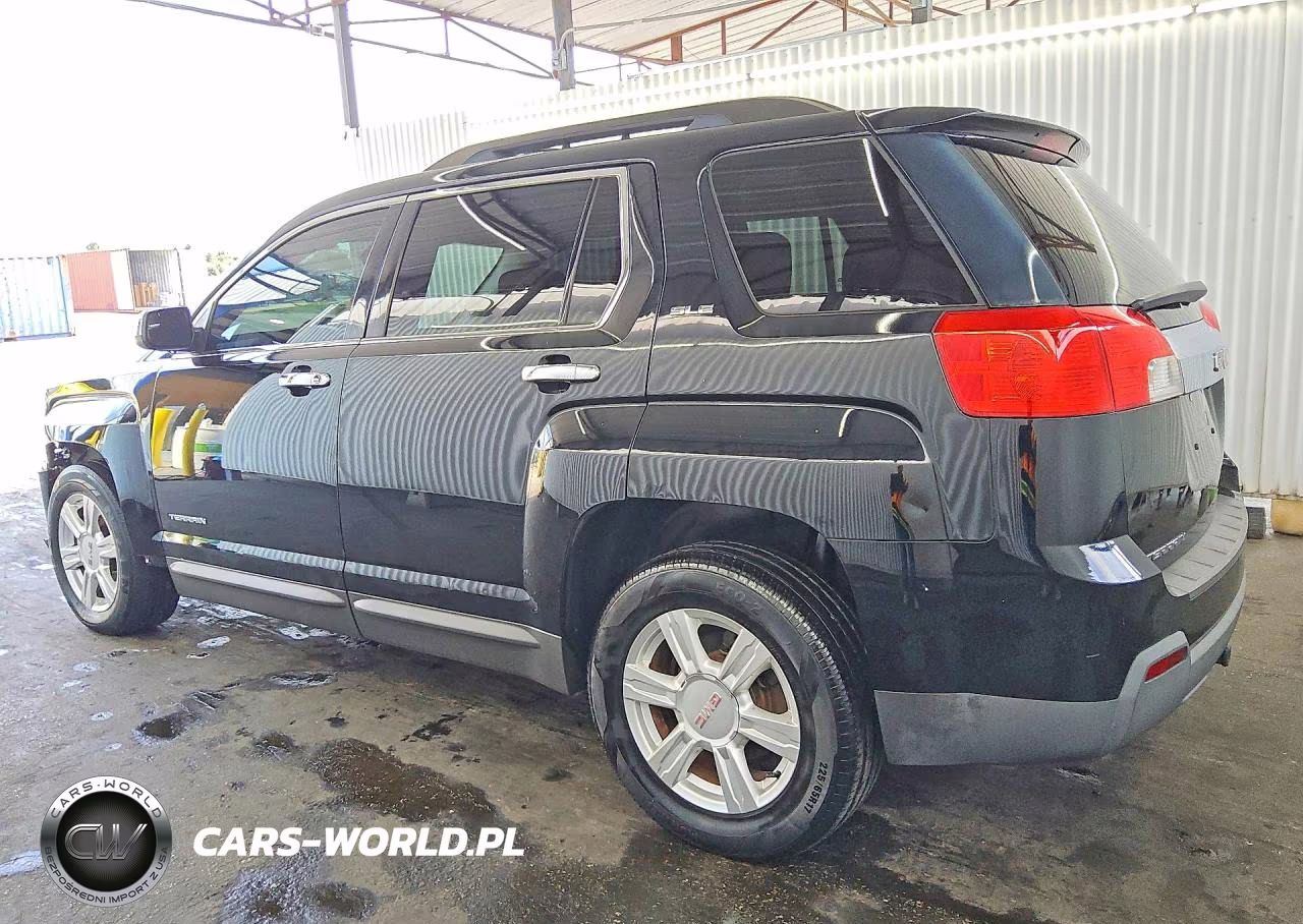 2014 GMC Terrain Sle VIN:2GKFLWEK3E6380758 - 2