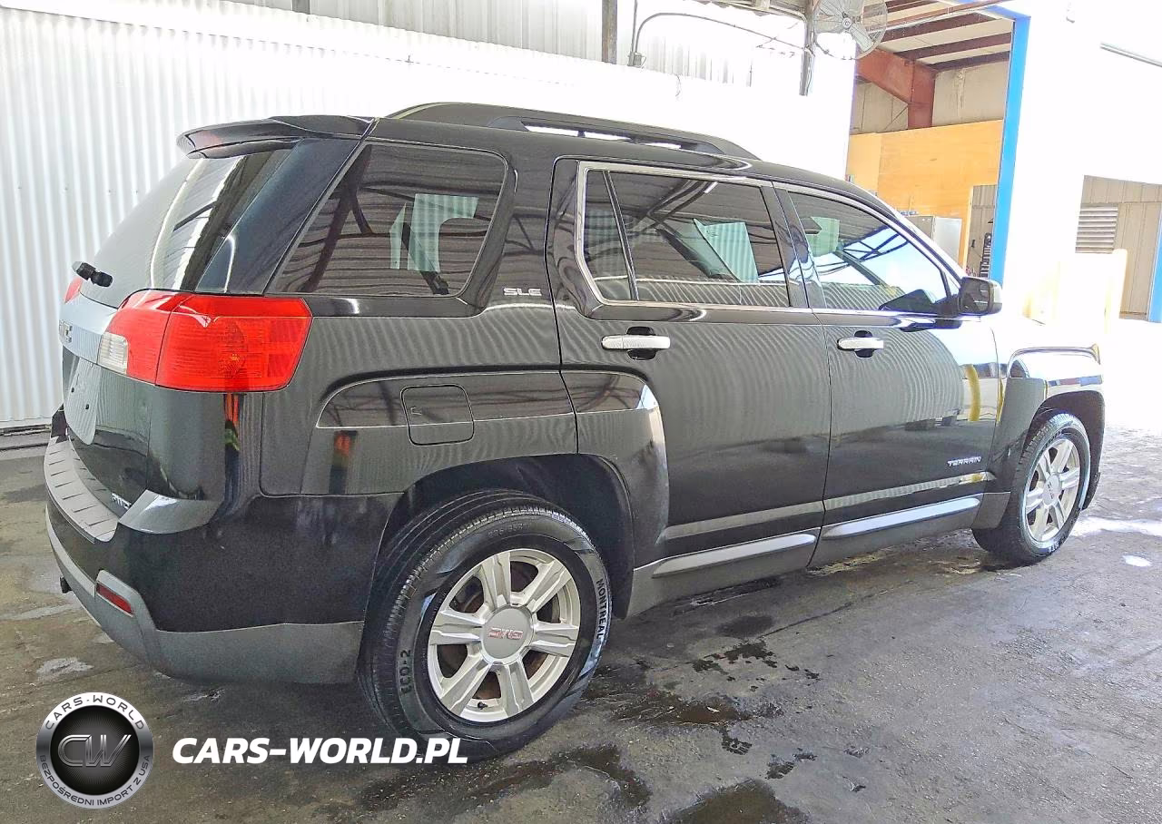 2014 GMC Terrain Sle VIN:2GKFLWEK3E6380758 - 3