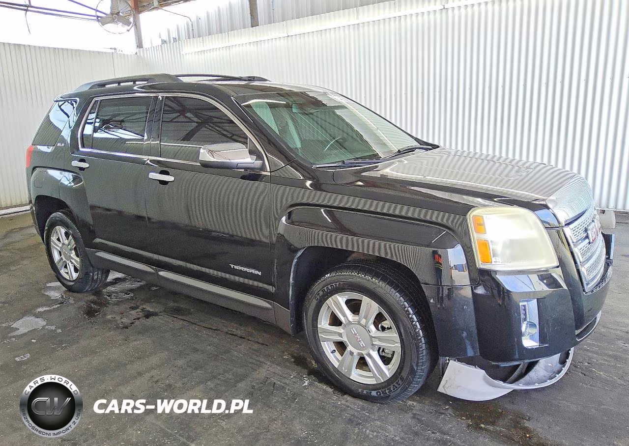 2014 GMC Terrain Sle VIN:2GKFLWEK3E6380758 - 4