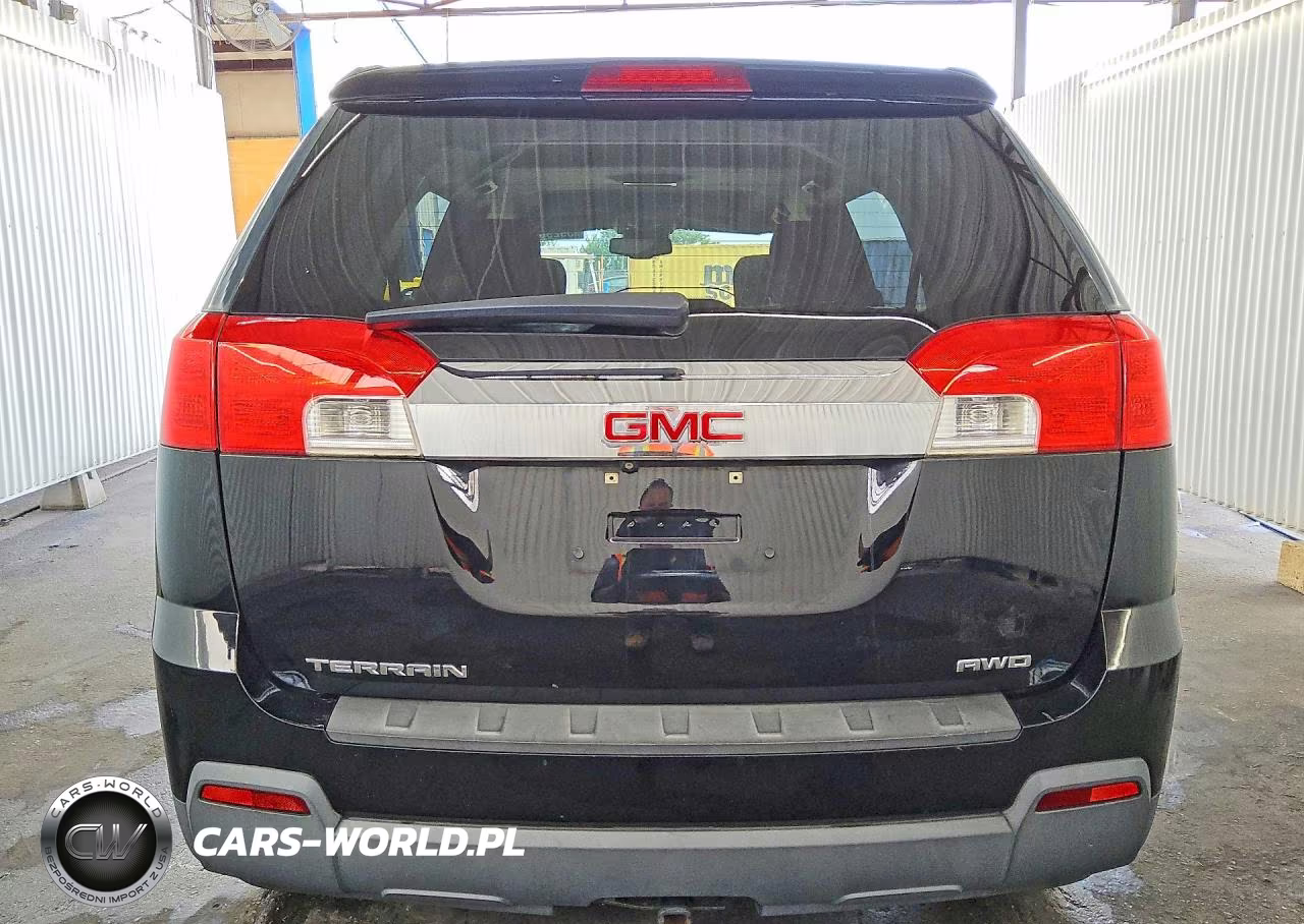 2014 GMC Terrain Sle VIN:2GKFLWEK3E6380758 - 6