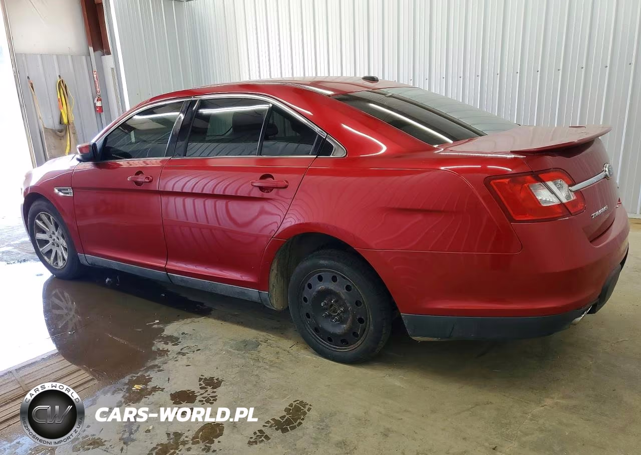 2011 Ford Taurus Sel VIN:1FAHP2HW0BG117807 - 2