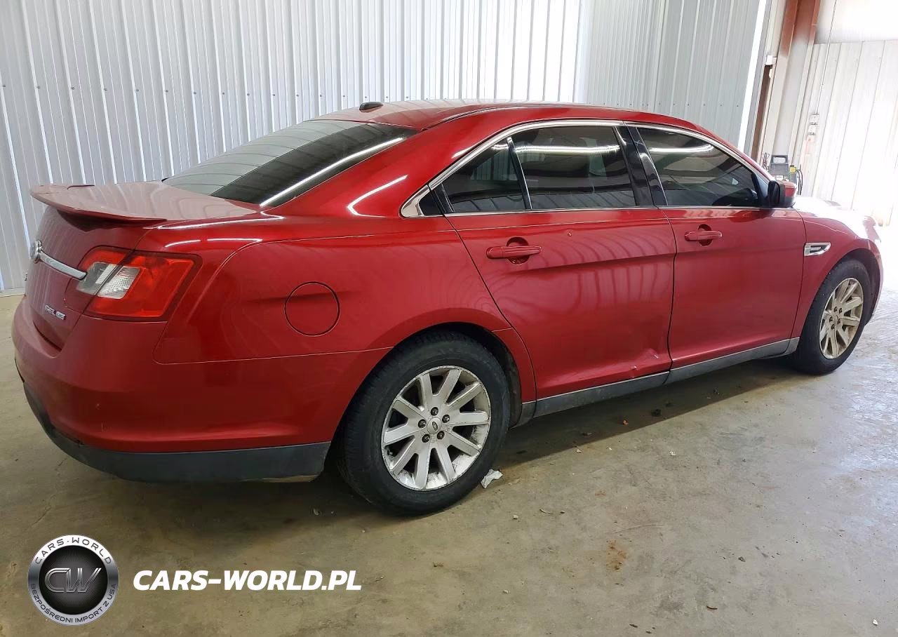 2011 Ford Taurus Sel VIN:1FAHP2HW0BG117807 - 3