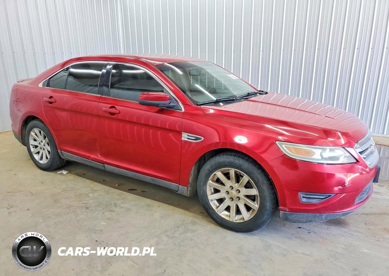 2011 Ford Taurus Sel VIN:1FAHP2HW0BG117807 - 4