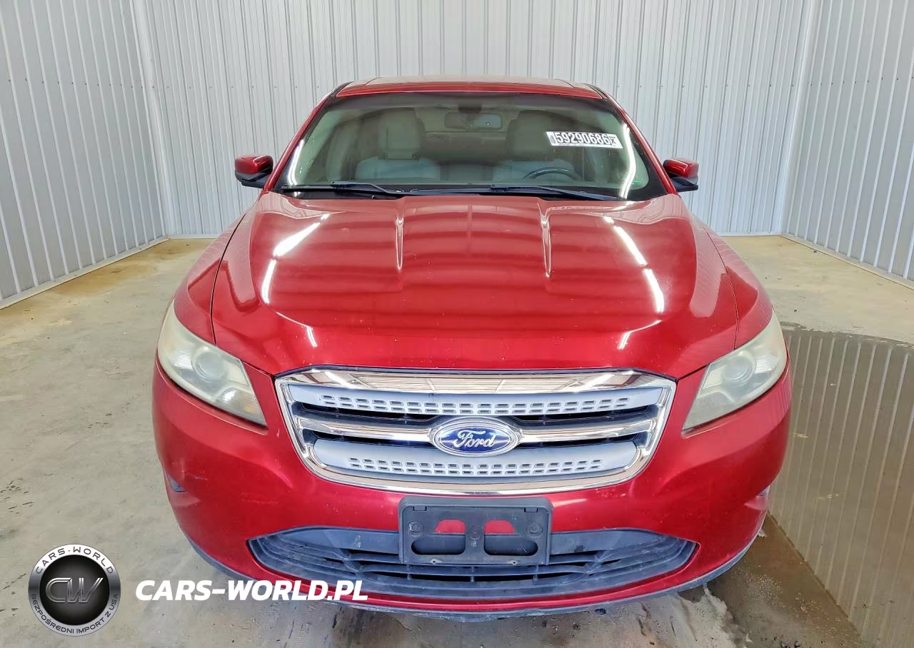 2011 Ford Taurus Sel VIN:1FAHP2HW0BG117807 - 5