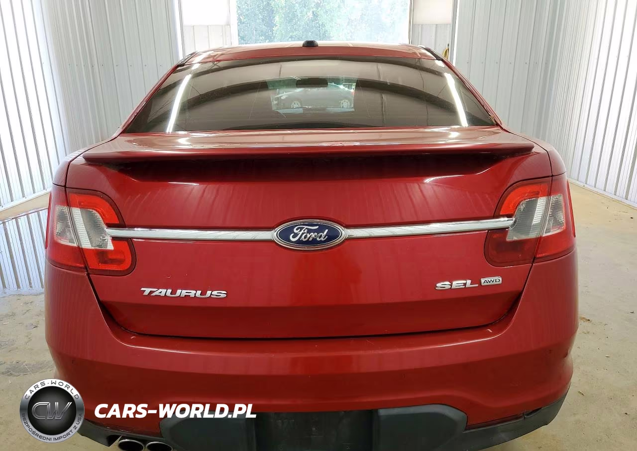 2011 Ford Taurus Sel VIN:1FAHP2HW0BG117807 - 6
