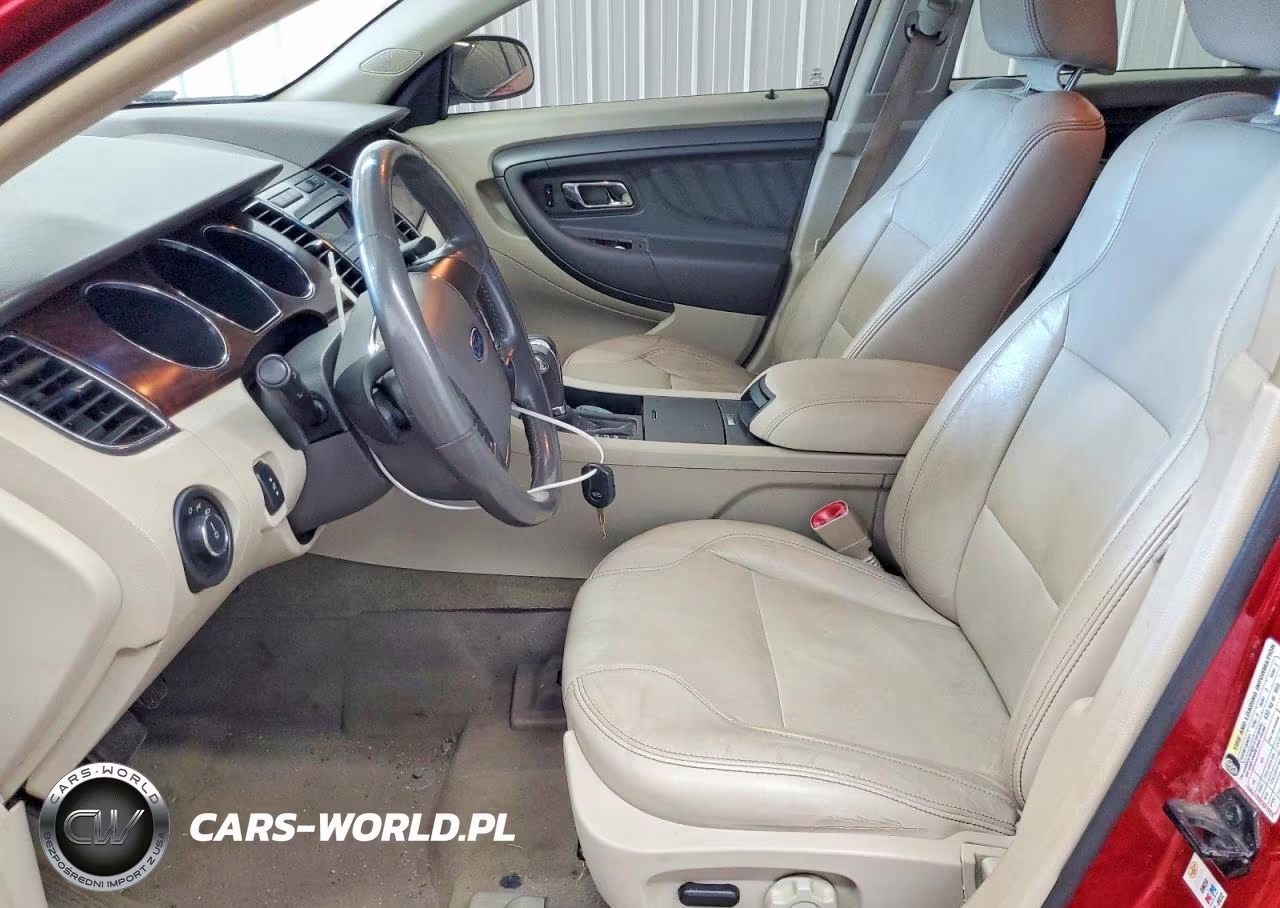 2011 Ford Taurus Sel VIN:1FAHP2HW0BG117807 - 7