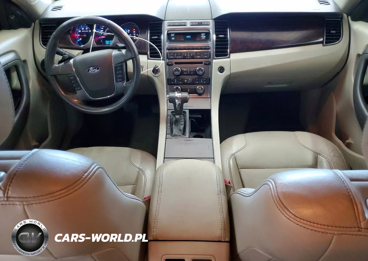 2011 Ford Taurus Sel VIN:1FAHP2HW0BG117807 - 8