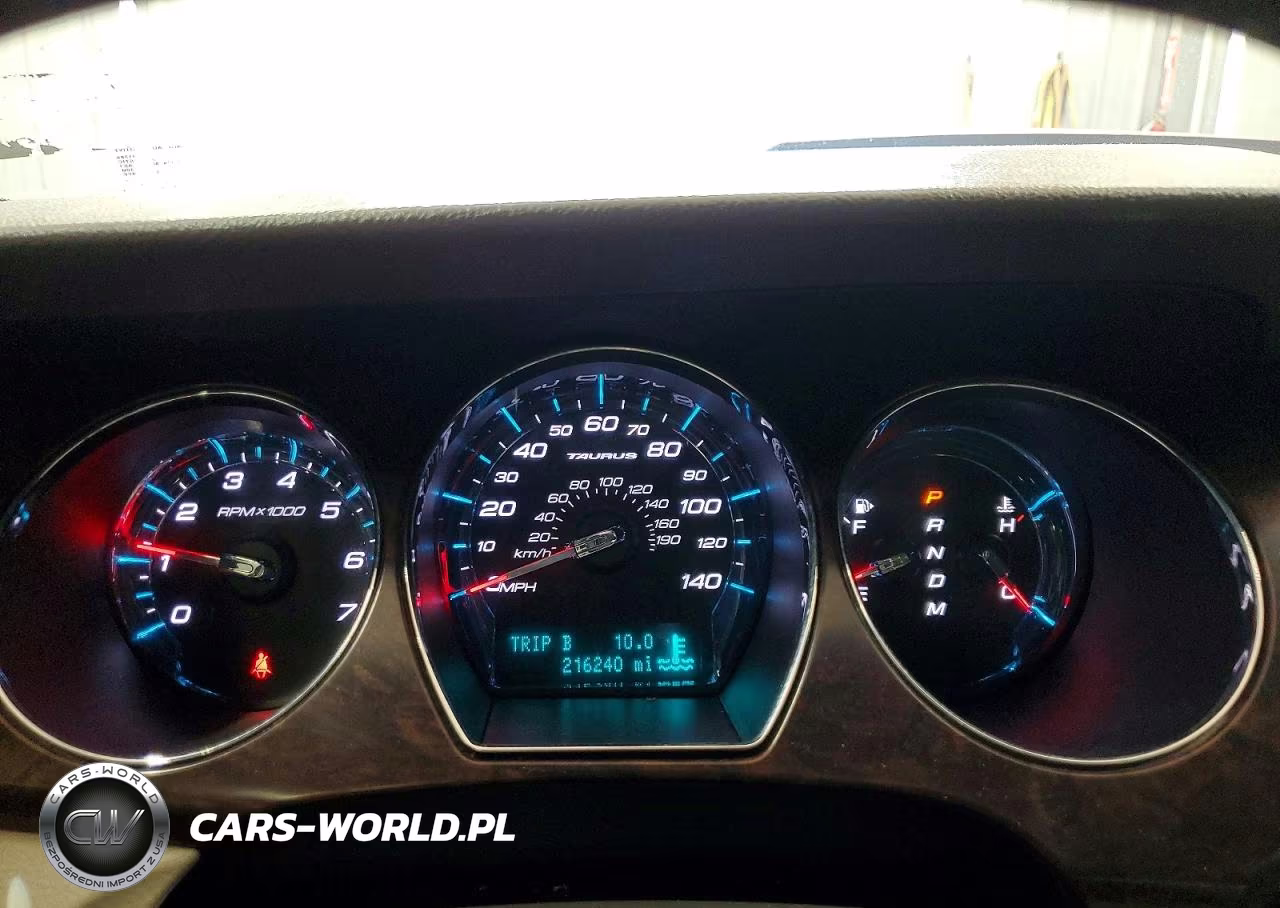 2011 Ford Taurus Sel VIN:1FAHP2HW0BG117807 - 9