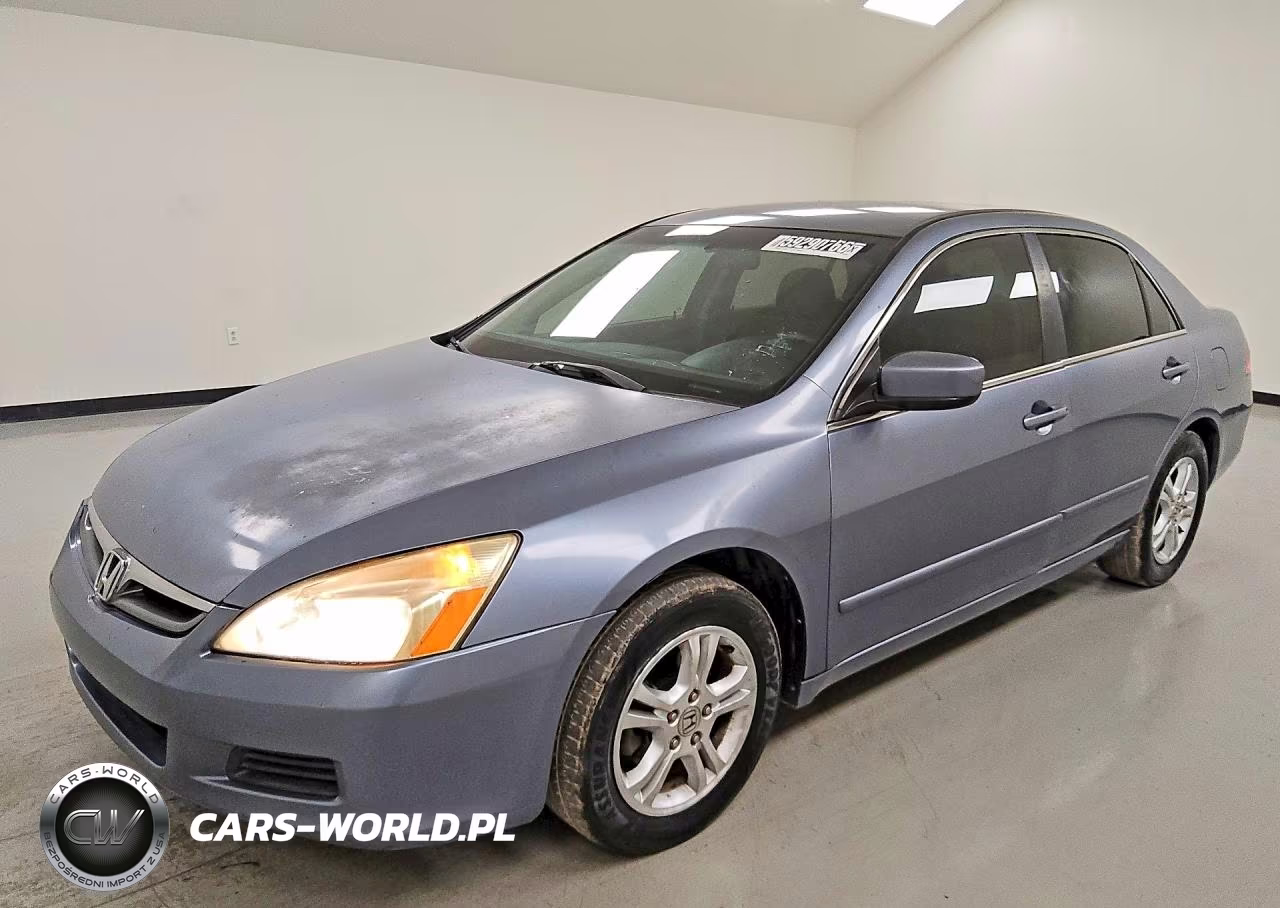 2007 Honda Accord Se