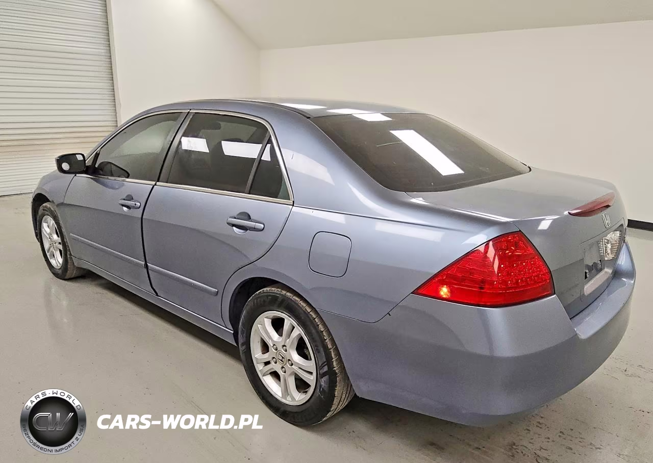 2007 Honda Accord Se VIN:1HGCM56317A052324 - 2