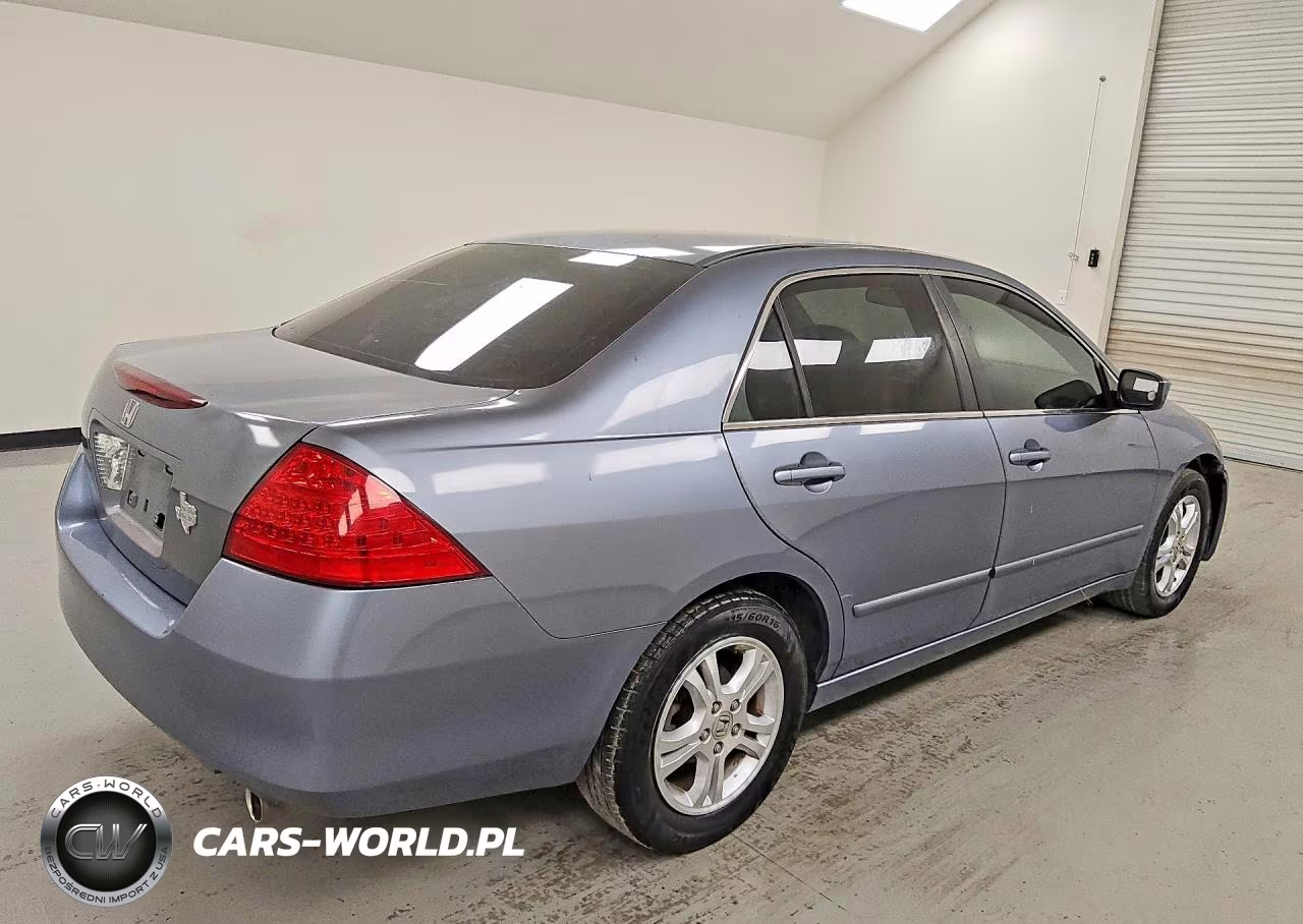 2007 Honda Accord Se VIN:1HGCM56317A052324 - 3
