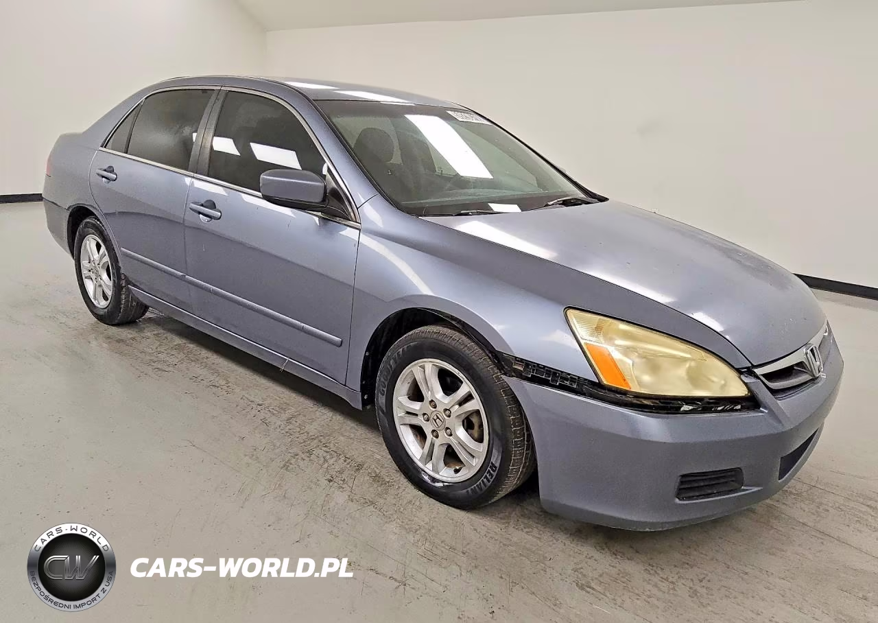 2007 Honda Accord Se VIN:1HGCM56317A052324 - 4