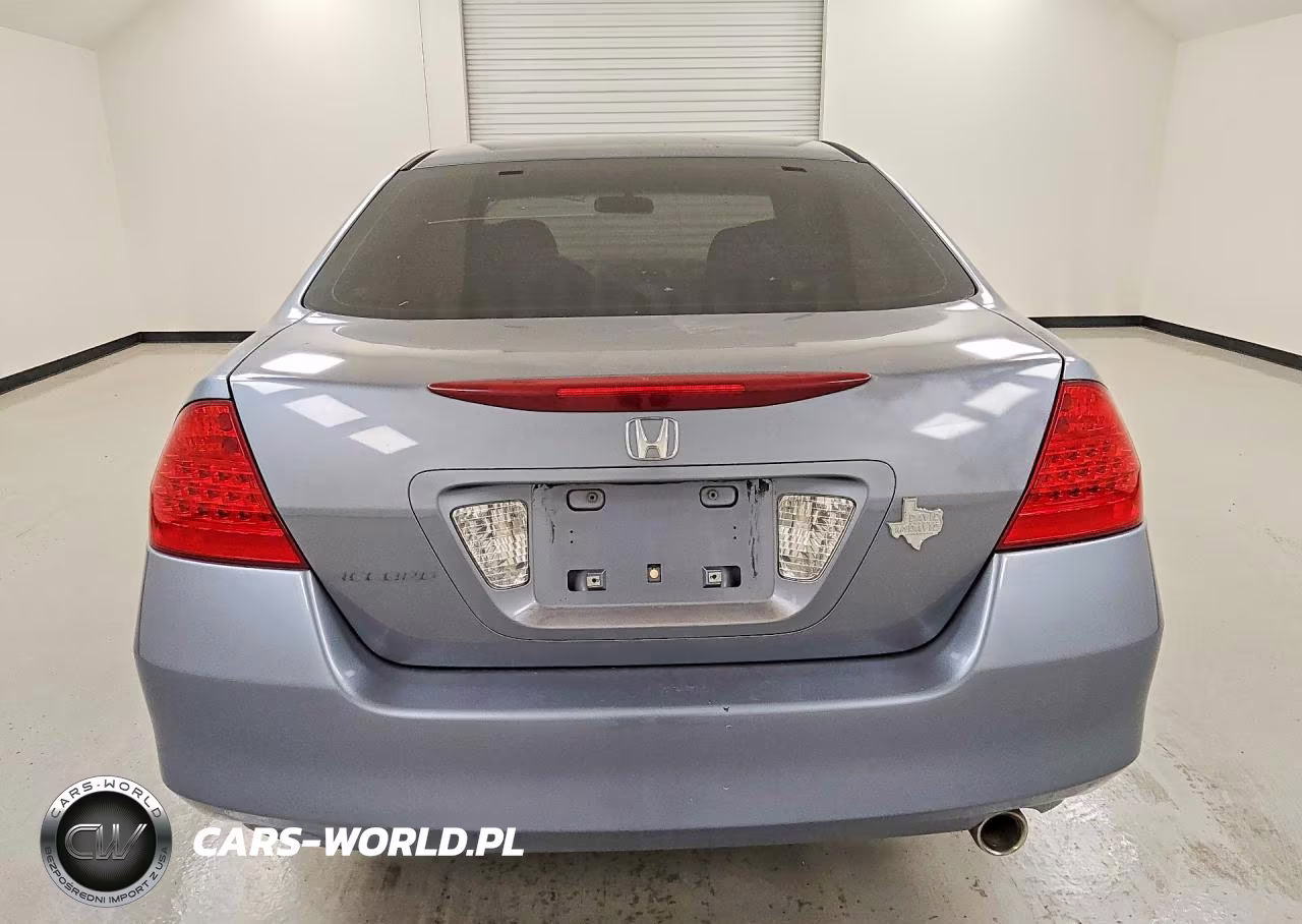 2007 Honda Accord Se VIN:1HGCM56317A052324 - 6