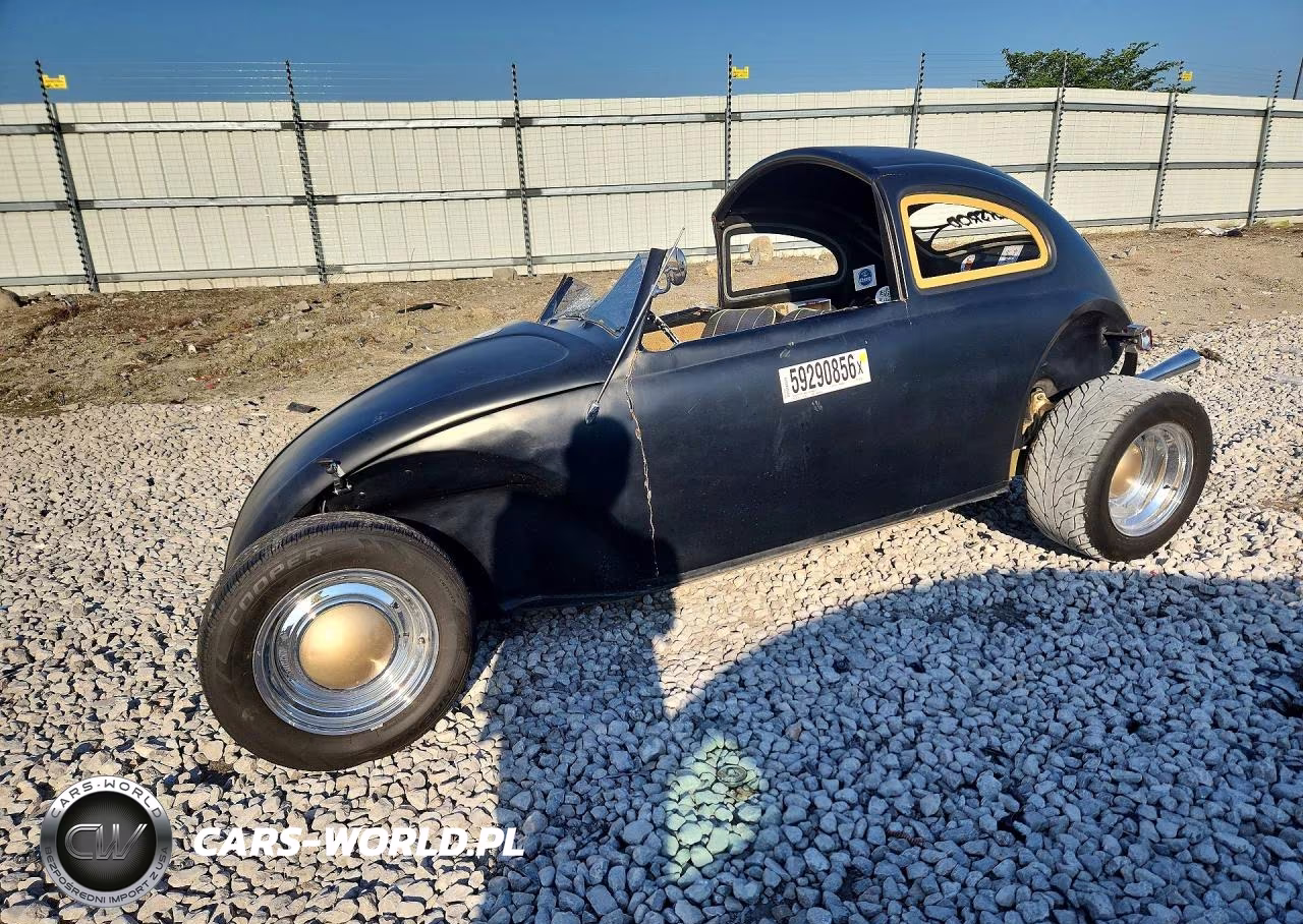 1963 Volkswagen Beetle – zdjęcie 1 z 12