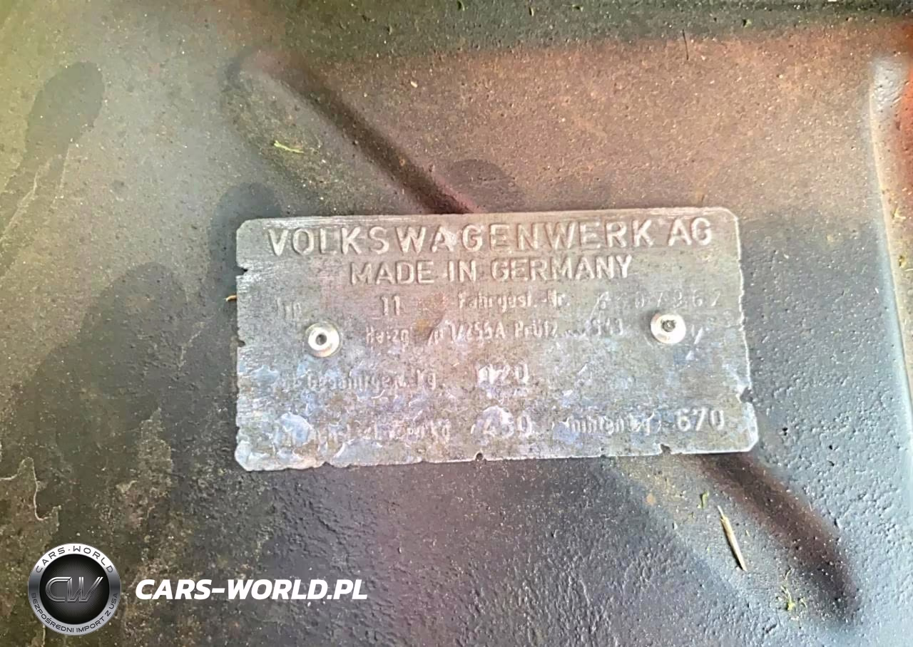1963 Volkswagen Beetle VIN:5307962 - 12