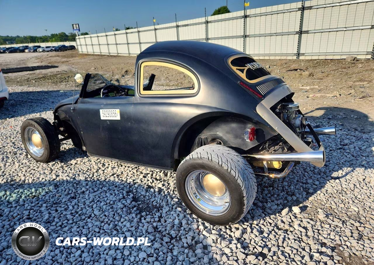 1963 Volkswagen Beetle VIN:5307962 - 2