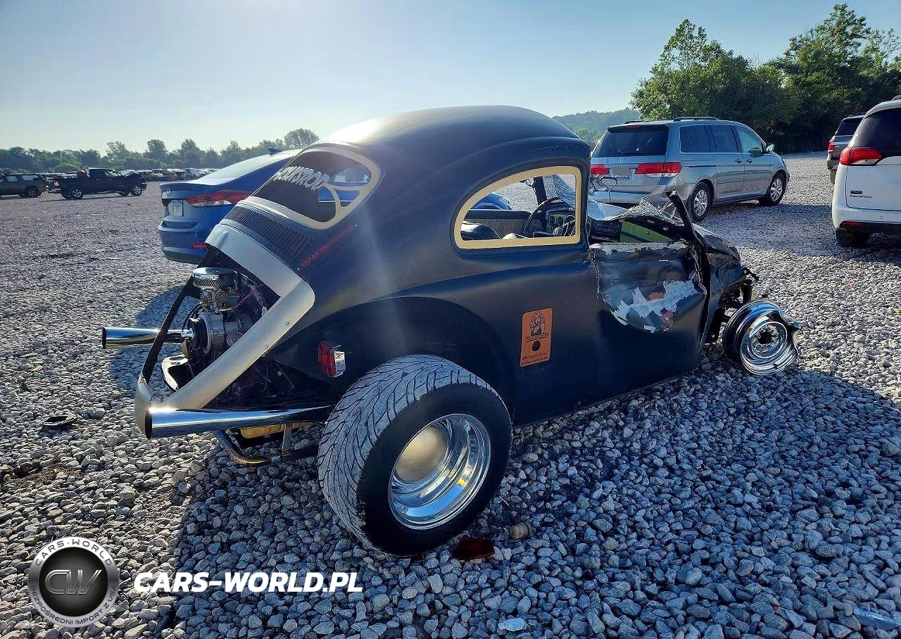 1963 Volkswagen Beetle VIN:5307962 - 3