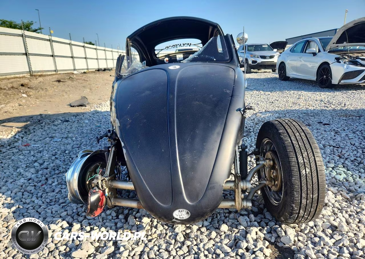 1963 Volkswagen Beetle VIN:5307962 - 5