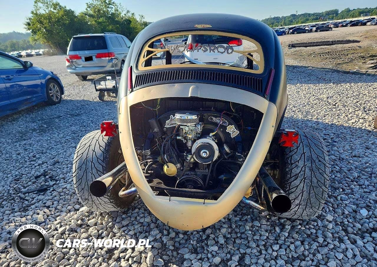 1963 Volkswagen Beetle VIN:5307962 - 6