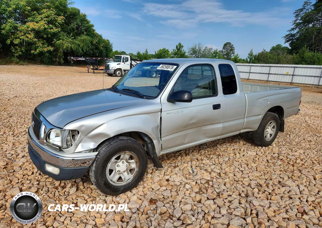 2003 Toyota Tacoma Xtracab