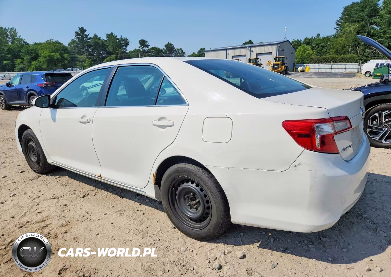 2014 Toyota Camry Le VIN:4T4BF1FK0ER344564 - 2