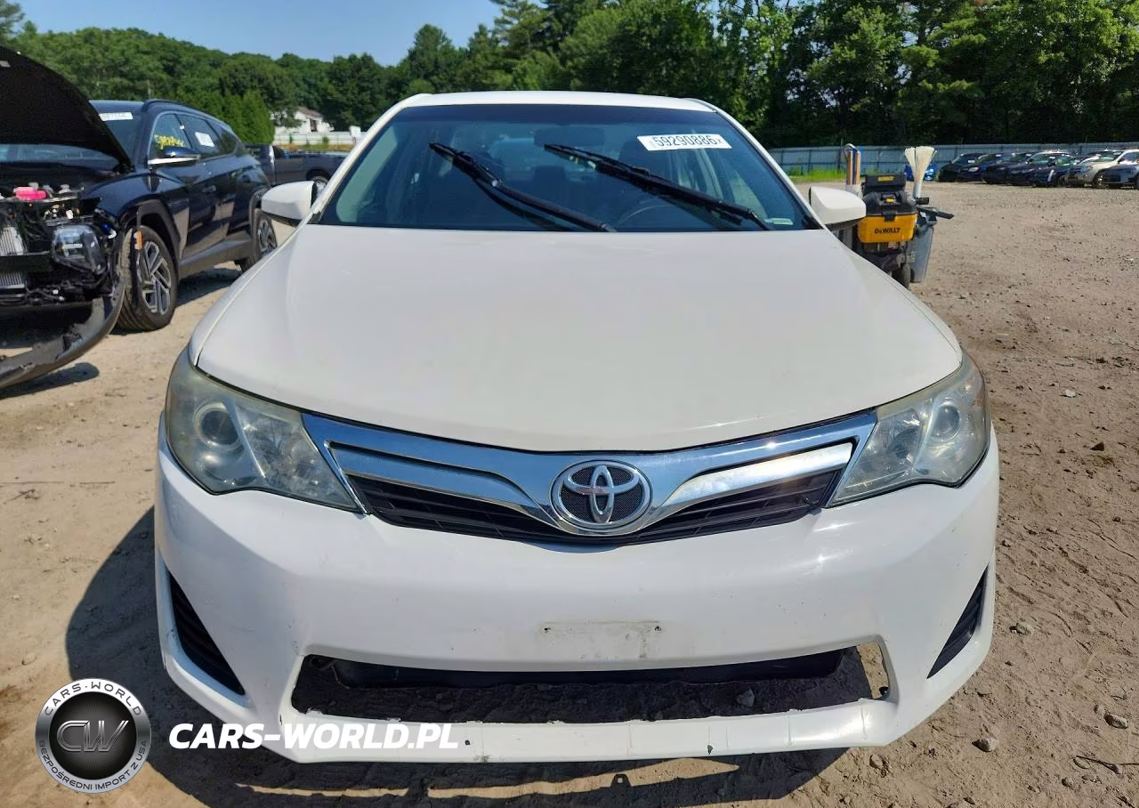 2014 Toyota Camry Le VIN:4T4BF1FK0ER344564 - 5
