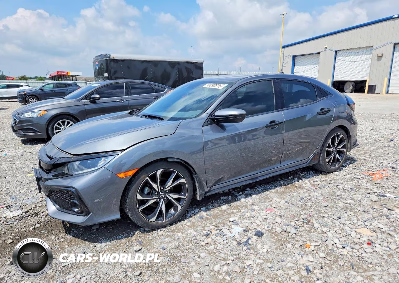 2019 Honda Civic Sport