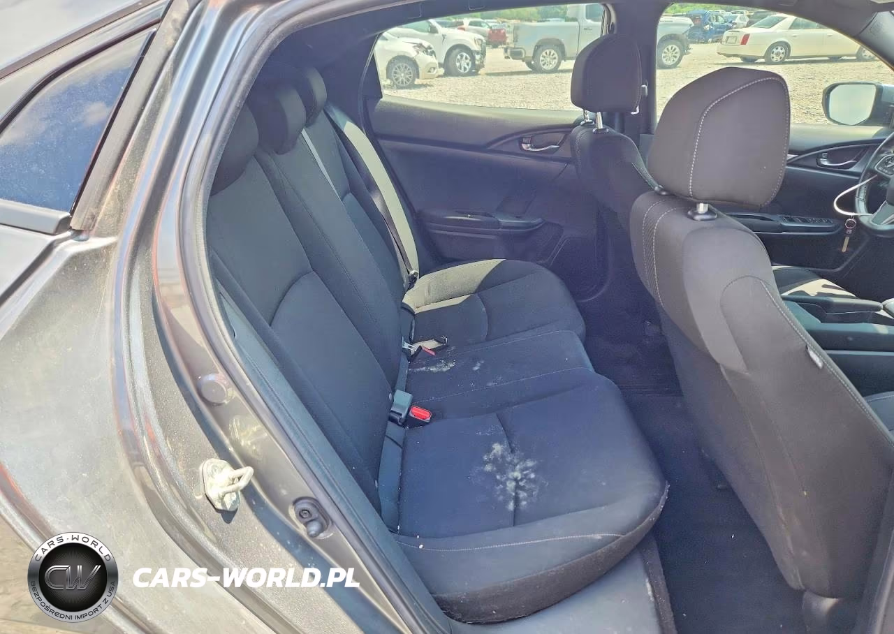 2019 Honda Civic Sport VIN:SHHFK7H43KU217100 - 10