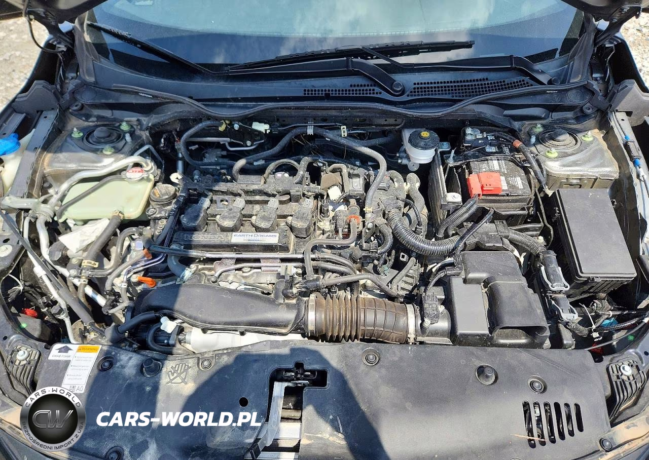2019 Honda Civic Sport VIN:SHHFK7H43KU217100 - 11