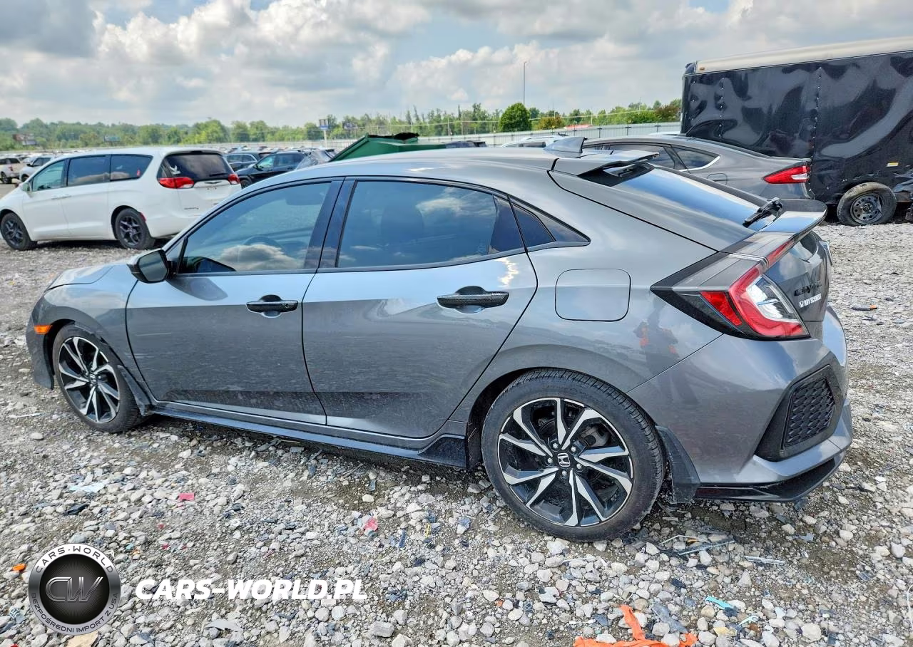 2019 Honda Civic Sport VIN:SHHFK7H43KU217100 - 2