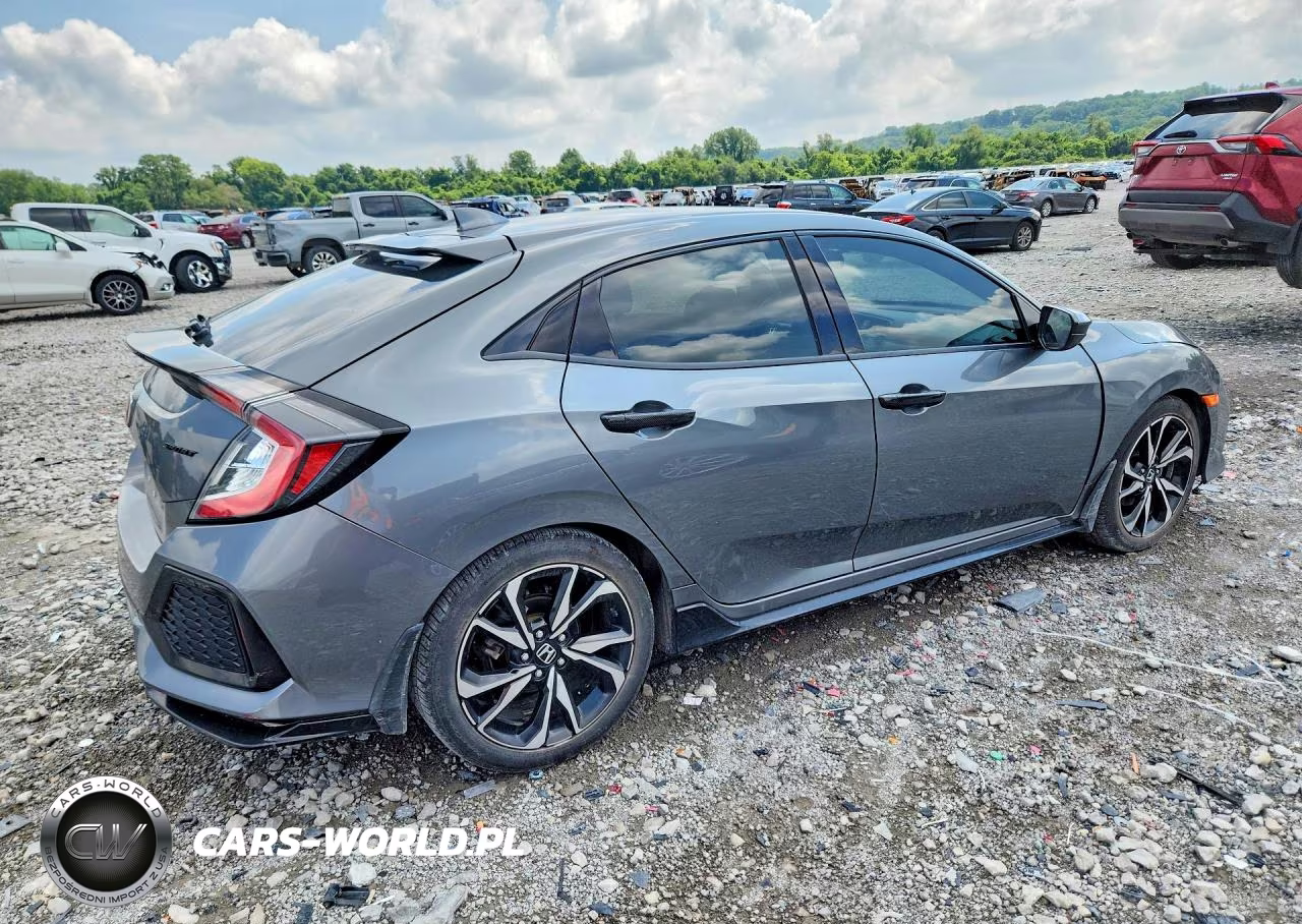 2019 Honda Civic Sport VIN:SHHFK7H43KU217100 - 3