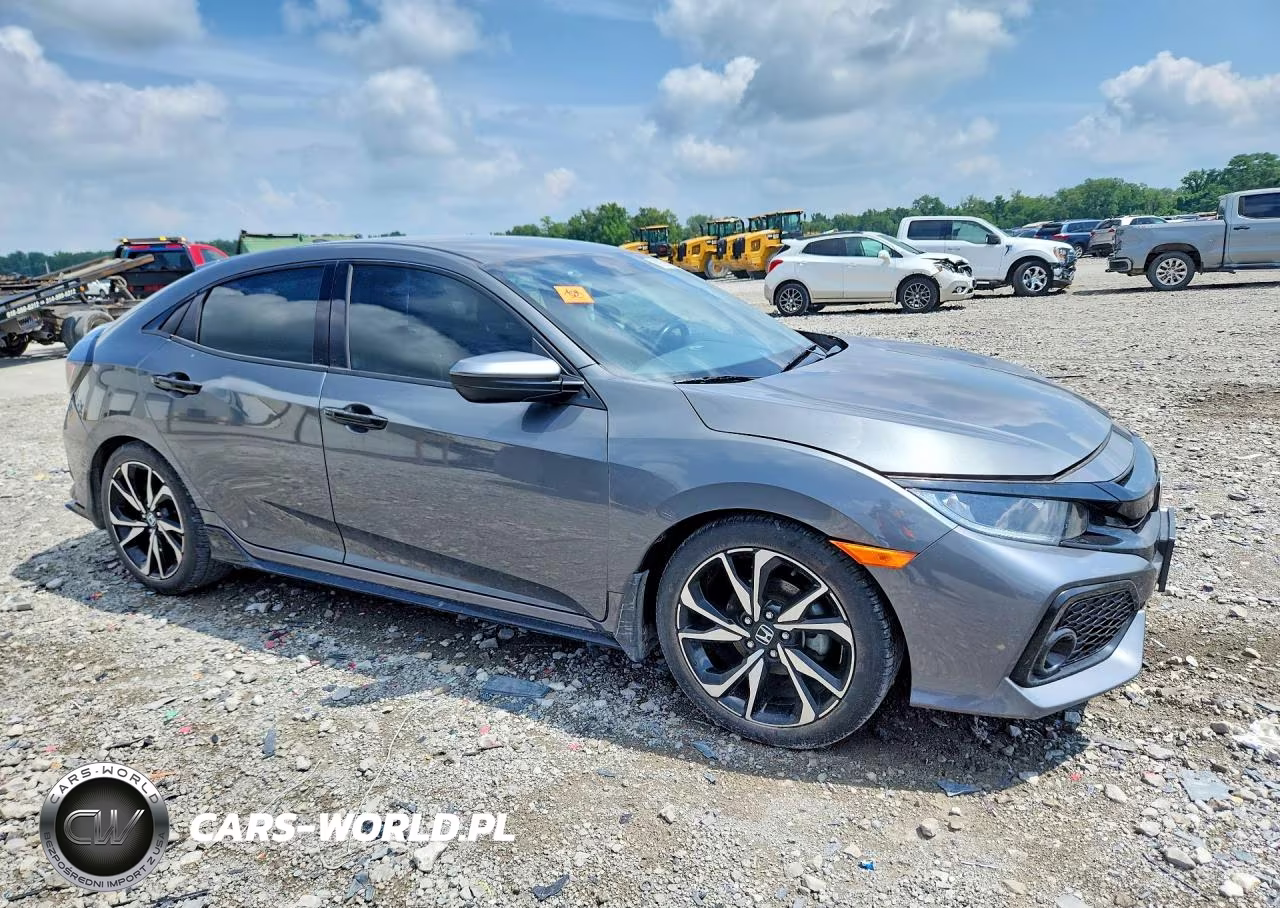 2019 Honda Civic Sport VIN:SHHFK7H43KU217100 - 4