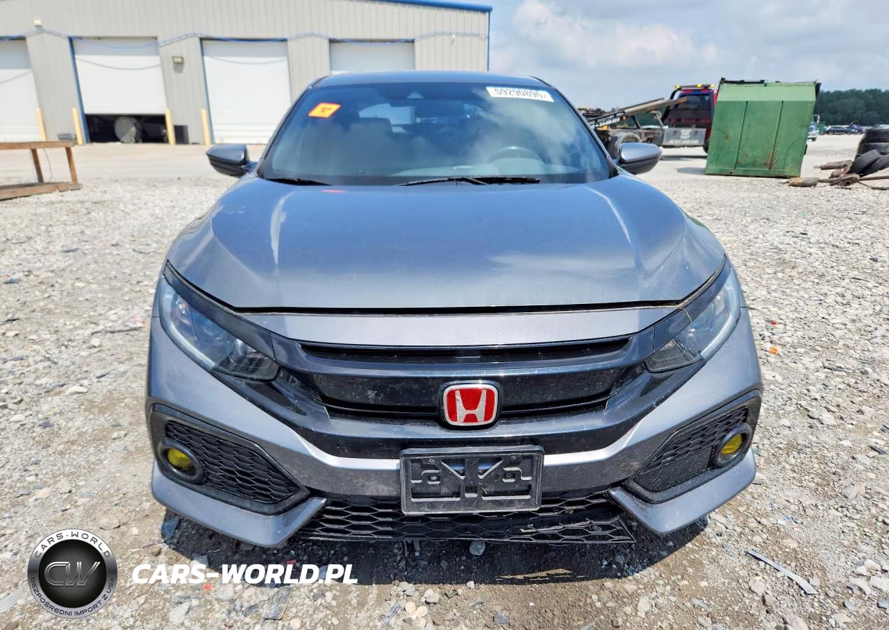 2019 Honda Civic Sport VIN:SHHFK7H43KU217100 - 5