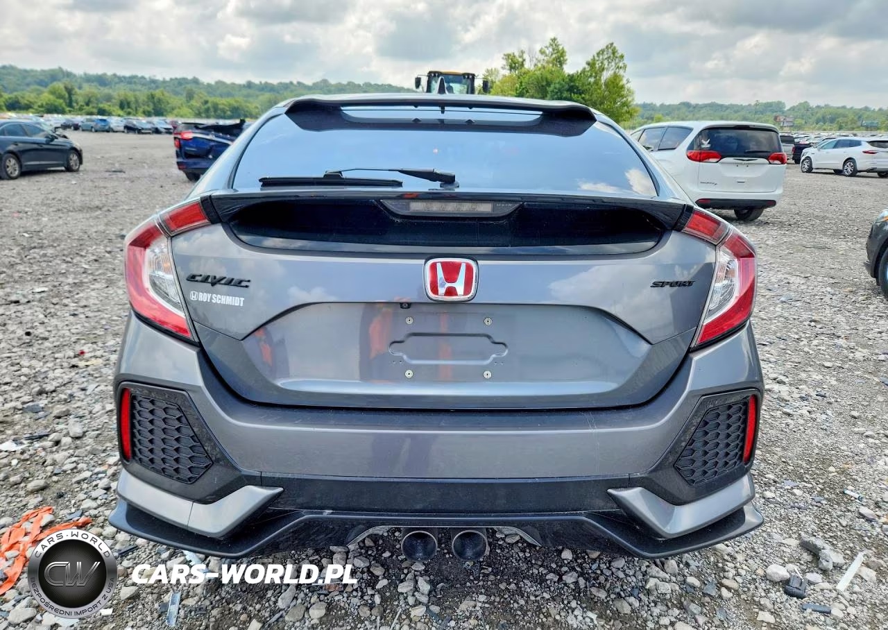 2019 Honda Civic Sport VIN:SHHFK7H43KU217100 - 6