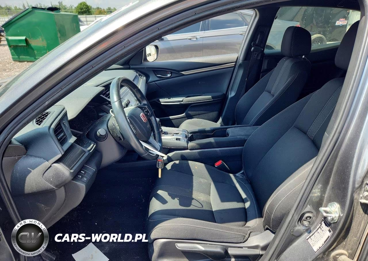 2019 Honda Civic Sport VIN:SHHFK7H43KU217100 - 7