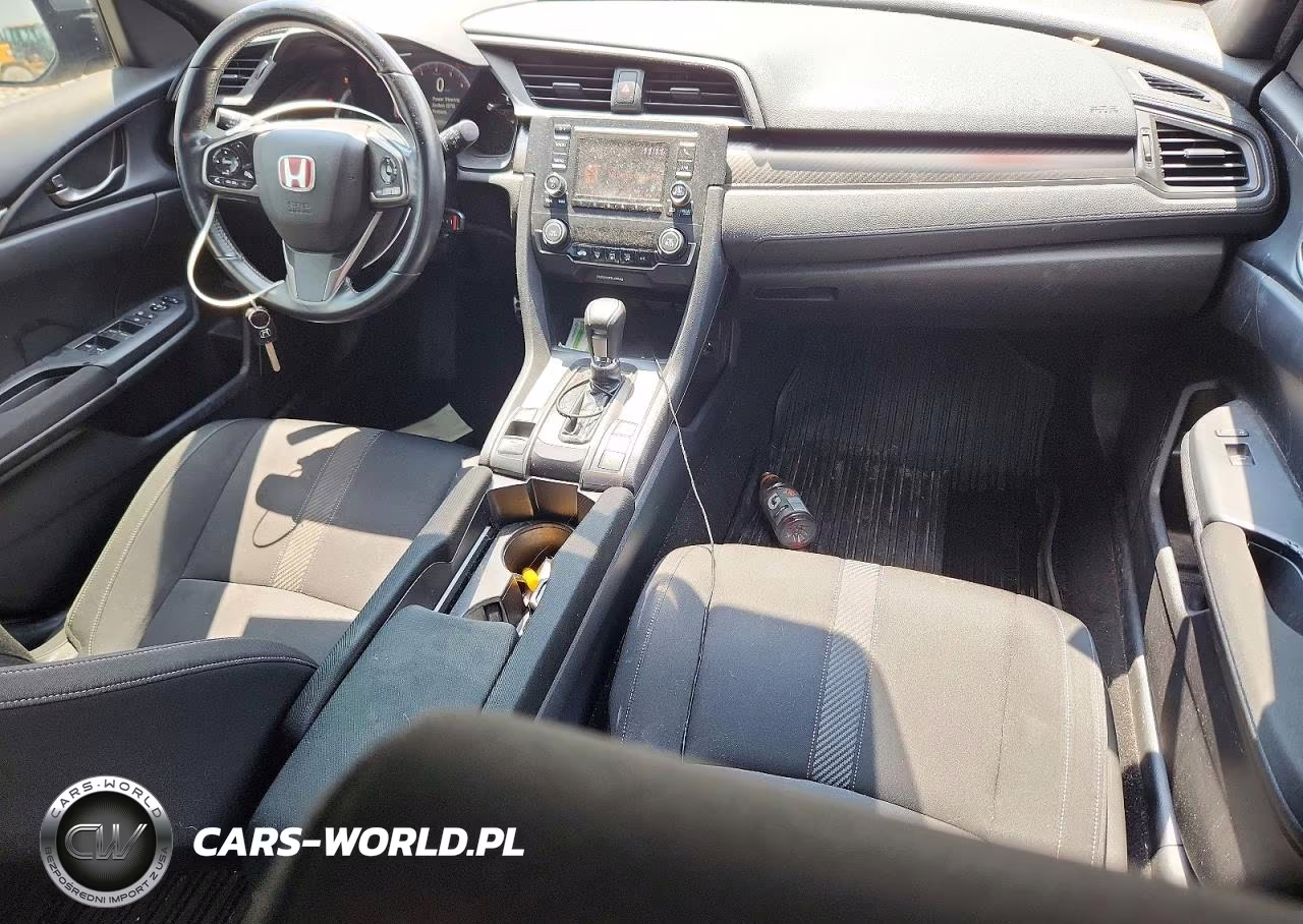 2019 Honda Civic Sport VIN:SHHFK7H43KU217100 - 8